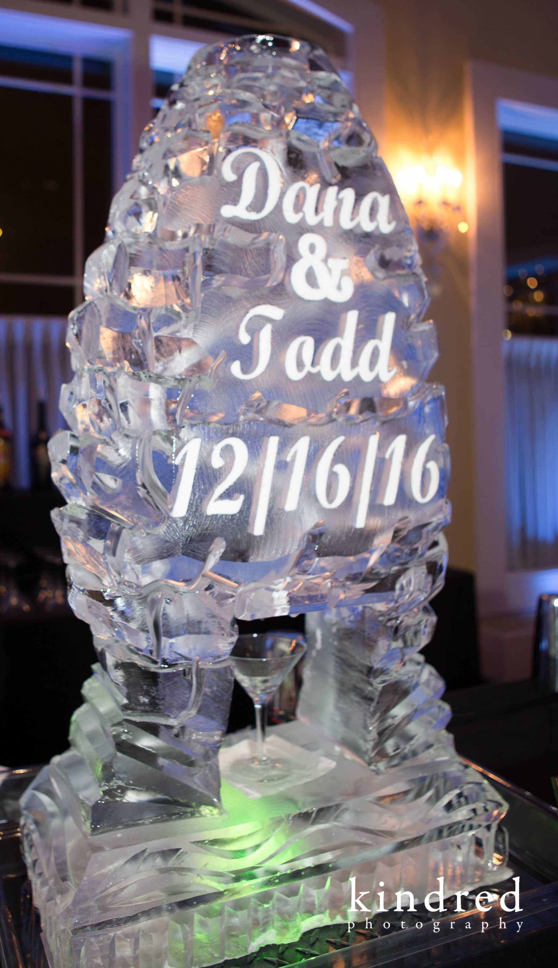 Ice Matters Drink Luges