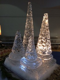 Ice Matters - Multi Block Pencil Tree Cluster