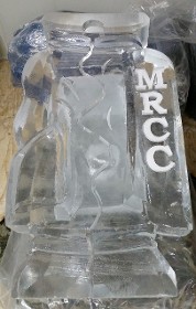 Ice Matters Golf Bag Single Track Shot Luge