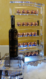 Shot Glass Tower and Bottle stand