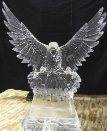 Carved Falcon