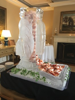 Ice Matters Golf Bag Shrimp Tower