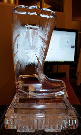 Ice Matters - Cowboy Boot Shrimp Tower