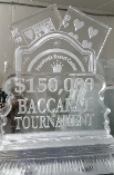 Snowfilled Foxwoods Baccarat Logo