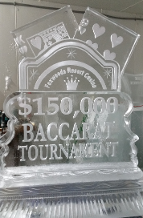 Snowfilled Foxwoods Baccarat Logo