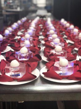 Octagon Sorbet Dishes