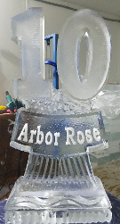 Ice Matters Carved 10 with name under