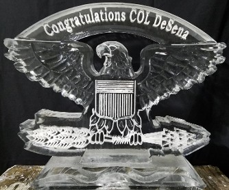 Ice Matters Custom Eagle Logo