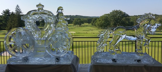 Ice Matters - Cinderella's Horse Drawn Coach