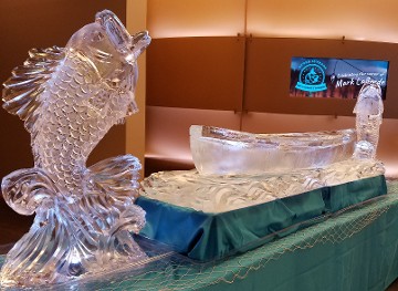 Ice Matters - Two Fish and a canoe for shrimp