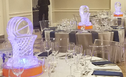 Basketball Centerpiece