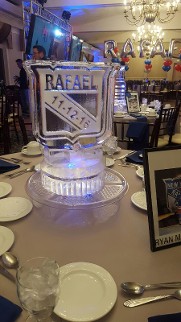 Personalized Hockey Shield
