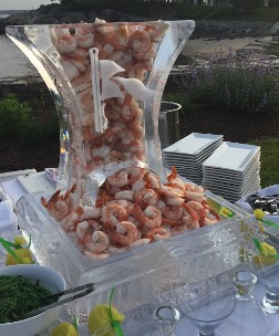 Personalized Shrimp Tower with Overflow Tray
