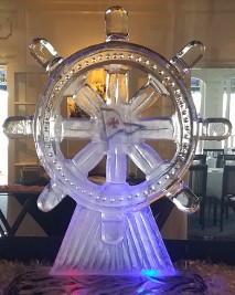 Personalized Ships Wheel