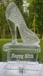 High Heel Shoe on Personalized Base