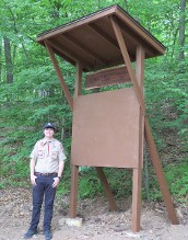 Liam Covitz Eagle Scout Project