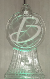 Ice Matters Personalized Christmas Ornament