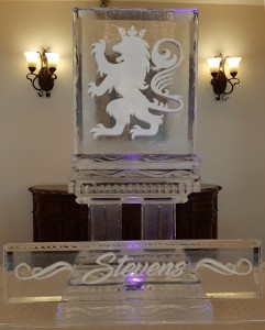 Custom Crest with Snowfilled Plaque in Front