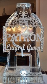 Single Pour Drink Luge - Patron
