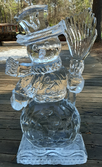 Ice Matters Traditional Snowman