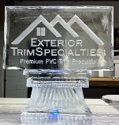 Snowfilled Exterior Trim Specialist Logo
