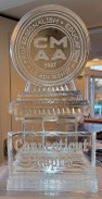 Snowfilled CMAA Logo with Plaque