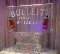 Bottles in Block with Snowfilled Logo