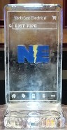 NE Logo with Sand on cell phone silhouette 