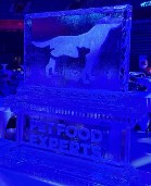 Snowfilled Pet Food Experts Logo
