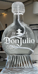 DonJulio Bottle Single Pour Drink Luge