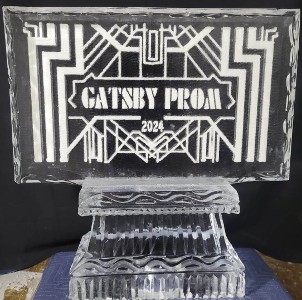 Ice Matters Gatsby Prom Logo