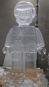 Ice Matters Lego Guy