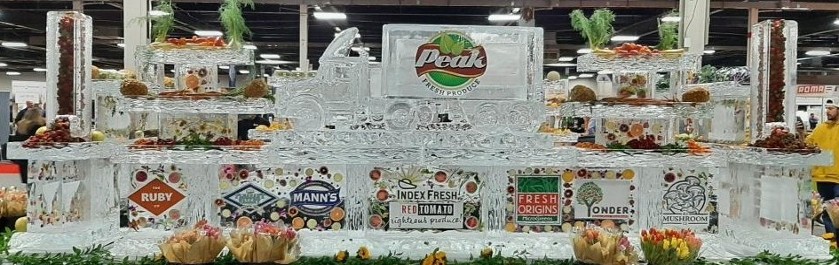 Cool HUGE Food Show Display