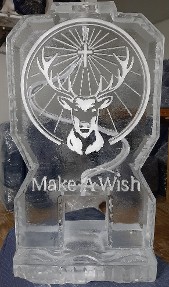 Drink Luge with Jagermeister and Make a Wish Logos