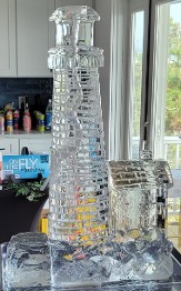 Lighthouse Single Pour Drink Luge