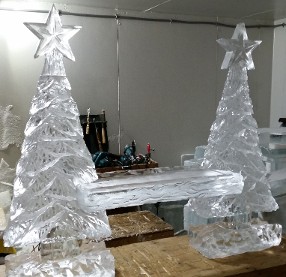 Christmas Trees Holding Tray