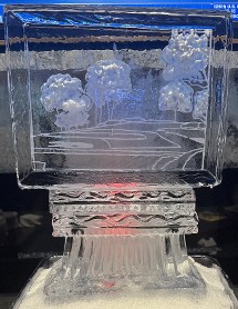 Ice Matters - Custom Snowfilled/Etched Golf Green