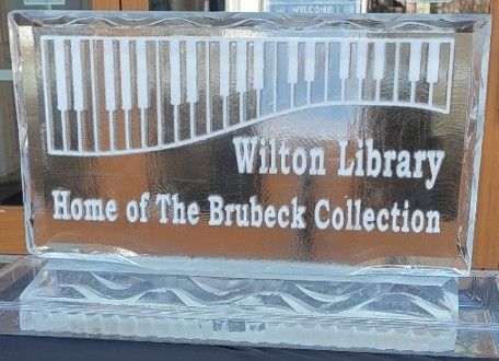 Ice Matters Snowfilled Piano Keys and Wording