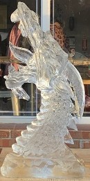 Ice Matters Dragon Head