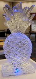 Ice Matters - Carved Pineapple