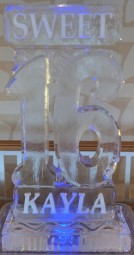 ice matters - sweet 16 with name in caps