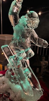 ice matters - skier jumping