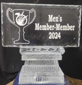 ice matters - snowfilled custom cup on one side and wording on other side