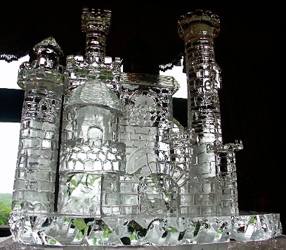 Ice Matters Large Carved Castle