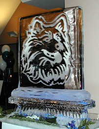 Snowfilled Husky Logo