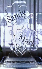 Ice Matters Double Shamrocks with Names