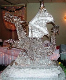 Multi Block Dragon on Tray