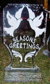 Snowfilled Seasons Greetings logo