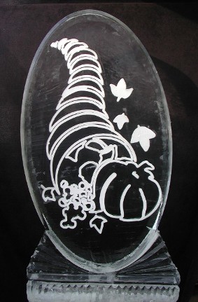 8.  Ice Matters Cornucopia Logo