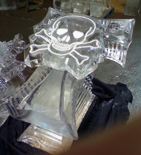 Double Track Skull Luge